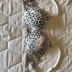 Leopard Print Bra